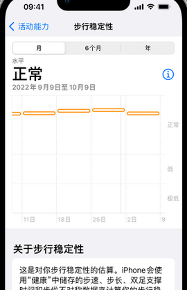 山阴iPhone手机维修如何在iPhone开启'步行稳定性通知'