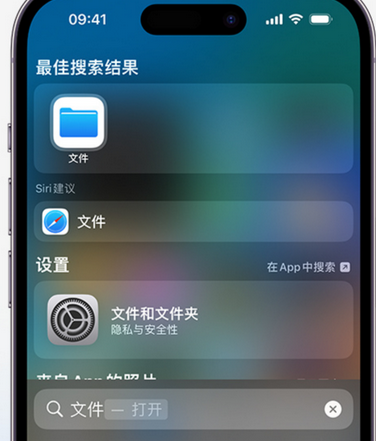 山阴apple维修中心分享iPhone文件应用中存储和找到下载文件 