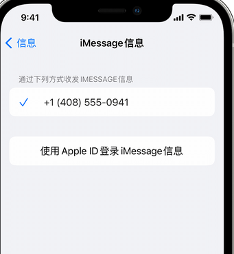 山阴apple维修iPhone上无法正常发送iMessage信息 