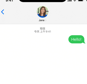 山阴apple维修iPhone上无法正常发送iMessage信息