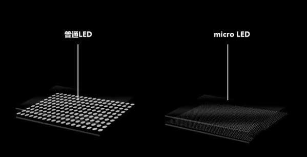 山阴苹果手机维修分享什么时候会用上MicroLED屏？ 