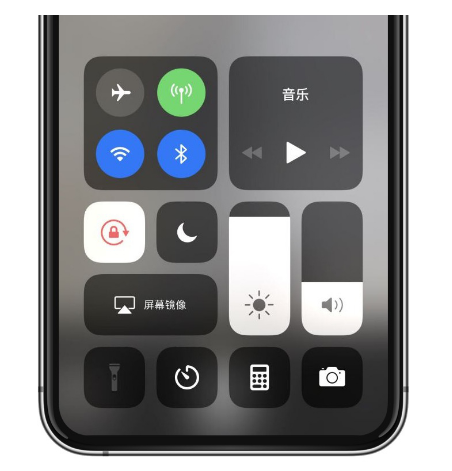 山阴苹果14维修店分享iPhone 14手电筒按键灰了怎么办 