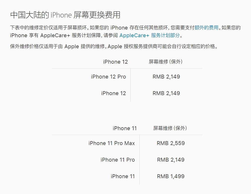 山阴苹果手机维修分享iPhone 12/12 Pro 更换屏幕多少钱 