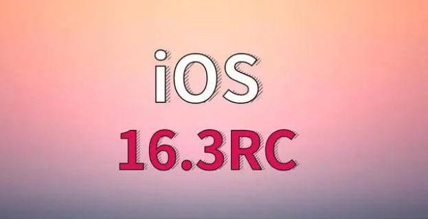 山阴苹果手机维修分享iOS 16.3 RC版升级_iOS 16.3 RC版一键刷机教程 